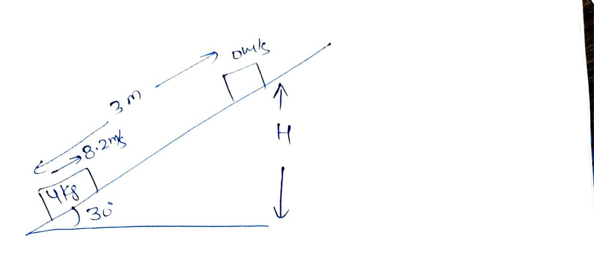 Physics homework question answer, step 1, image 1